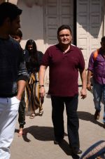 Rishi Kapoor at Kapoor N Sons promotions in Mumbai on 13th March 2016